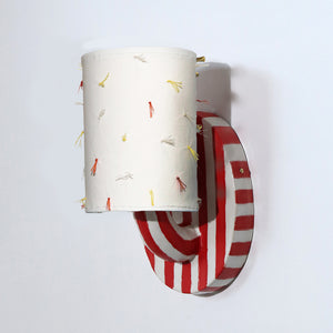 Arm Sconce - Striped