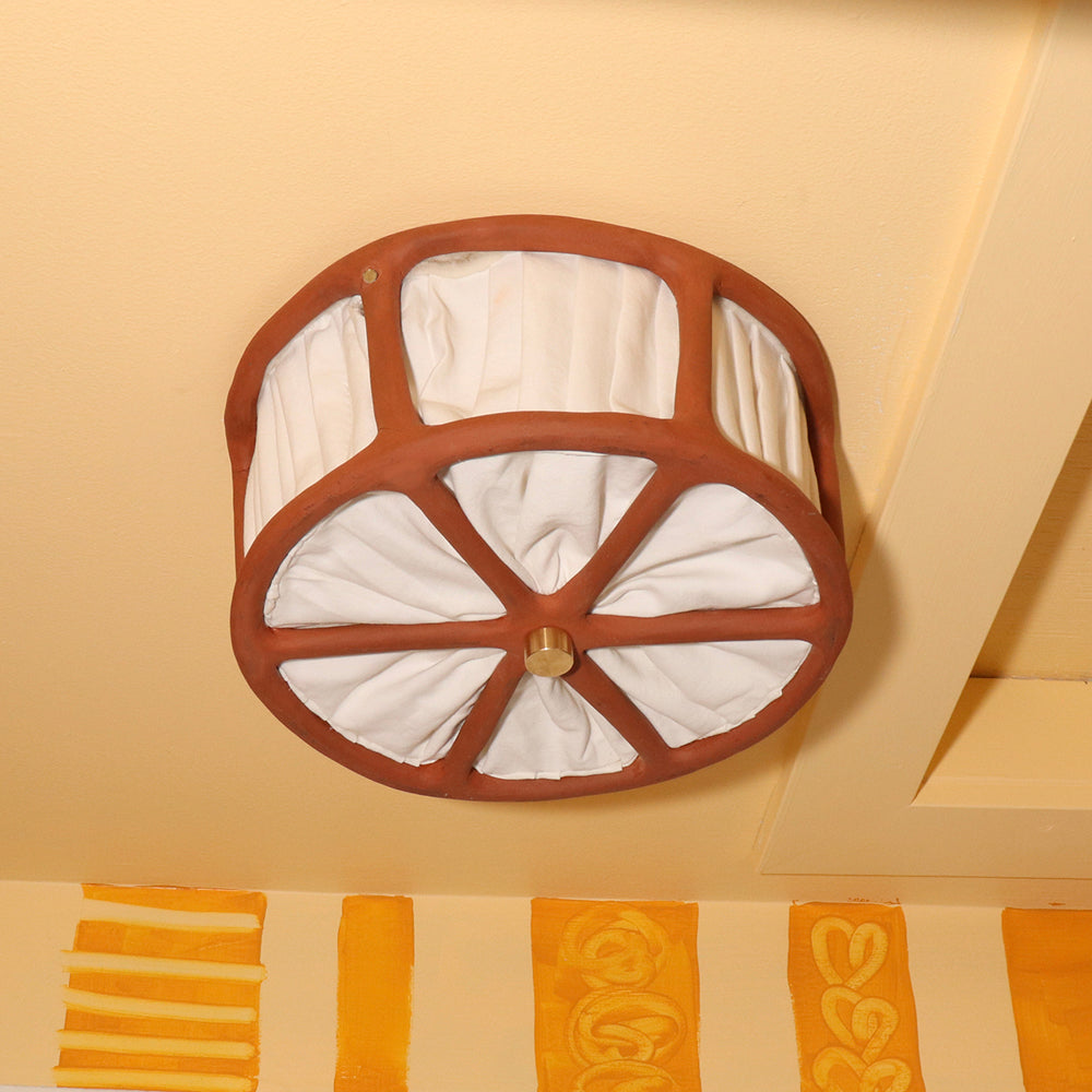 Arts and Crafts Surface Mount Light