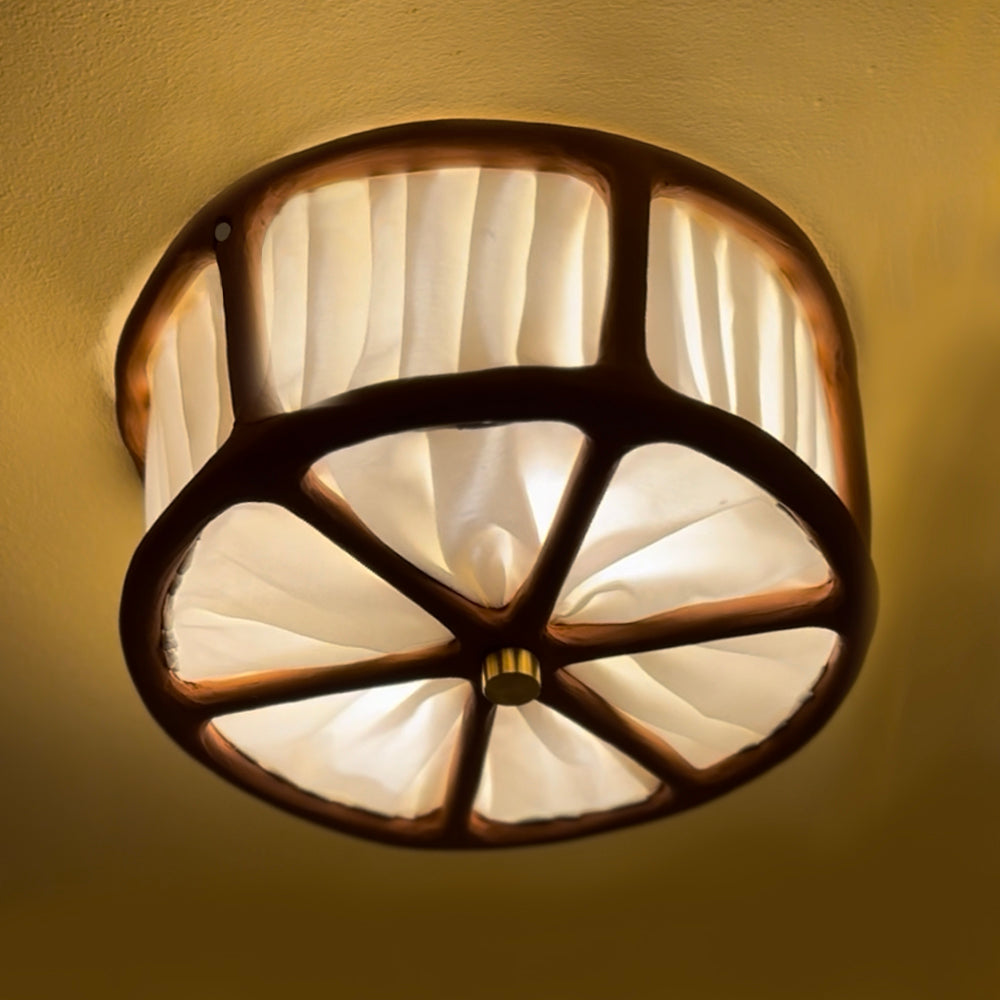 Arts and Crafts Surface Mount Light