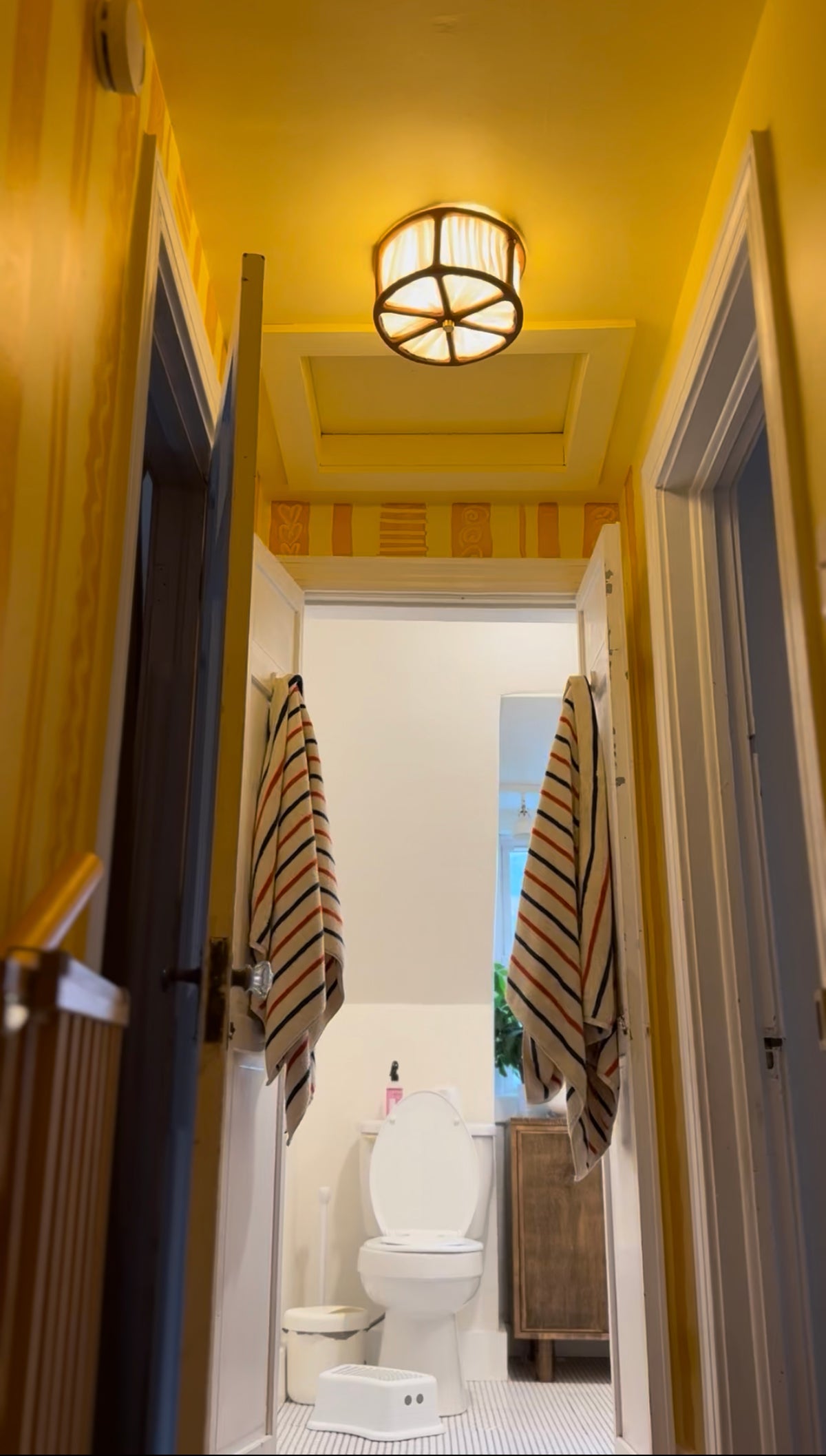 Arts and Crafts Surface Mount Light