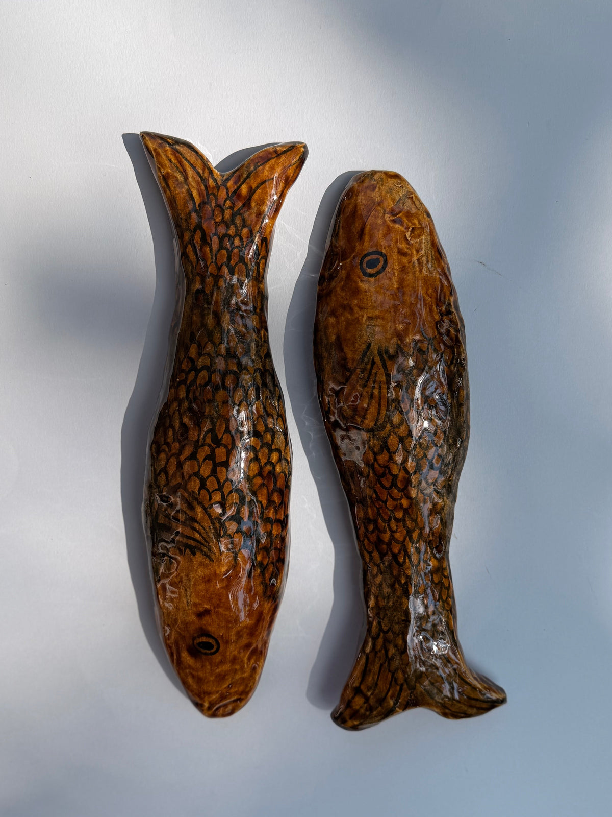 Two Fish Cabinet Handles