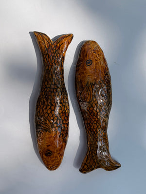 Two Fish Cabinet Handles