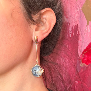 Bluebird Earrings