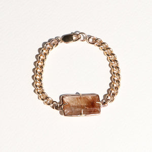 Rutilated Quartz Bracelet