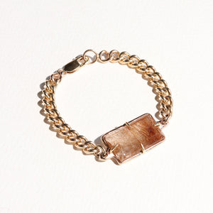 Rutilated Quartz Bracelet