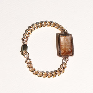 Rutilated Quartz Bracelet