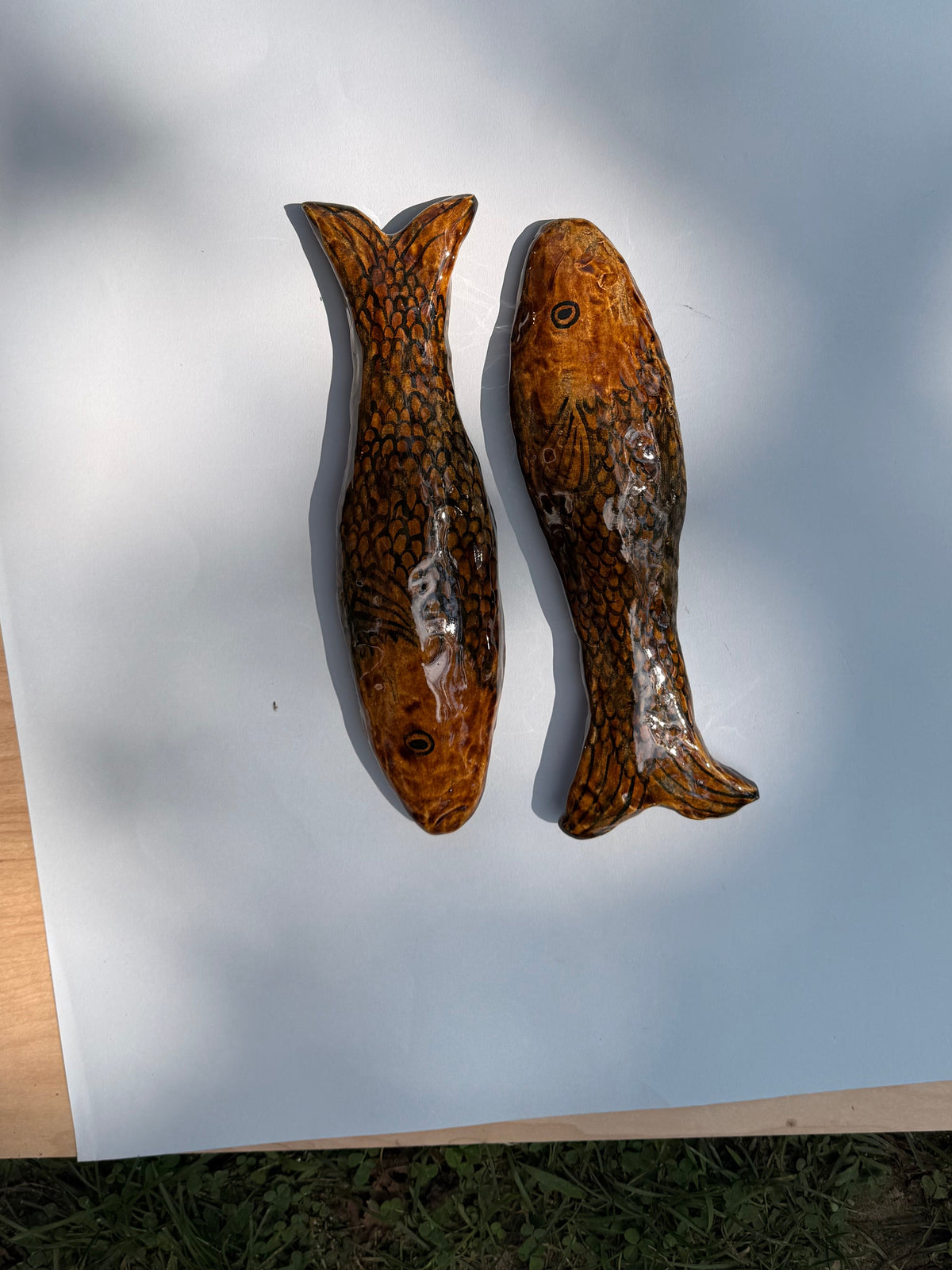 Two Fish Cabinet Handles