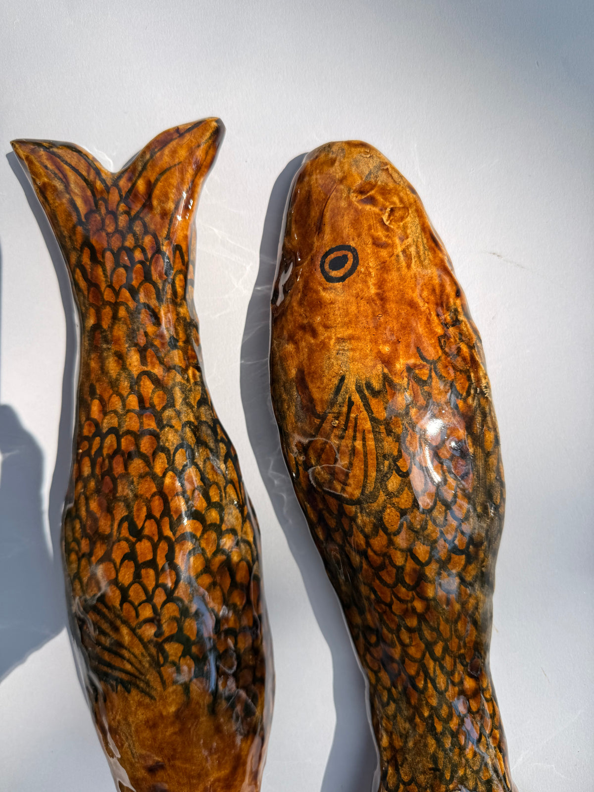 Two Fish Cabinet Handles