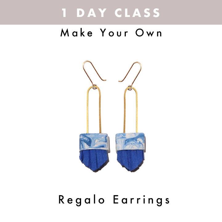 Regalo Earrings - 1 Day Session