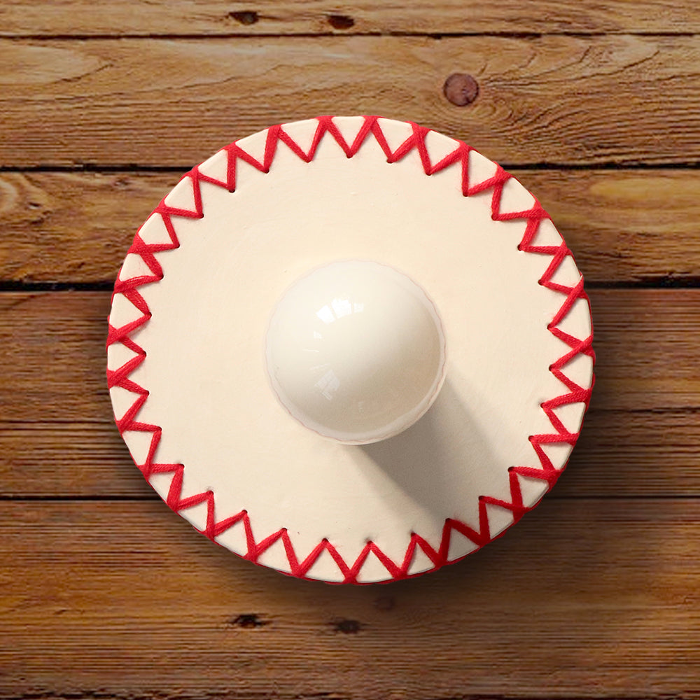 Cross Stitch Flush Mount Light