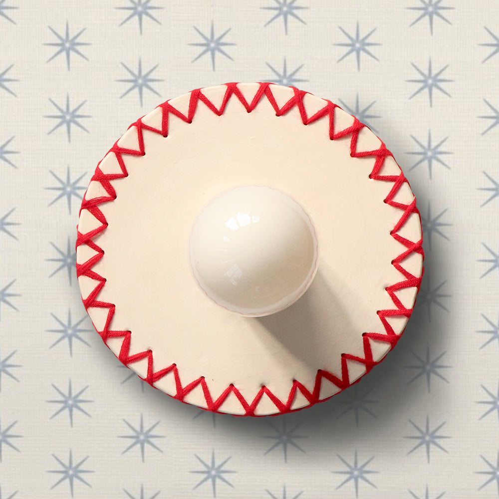 Cross Stitch Flush Mount Light