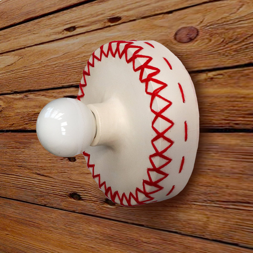 Cross Stitch Flush Mount Light