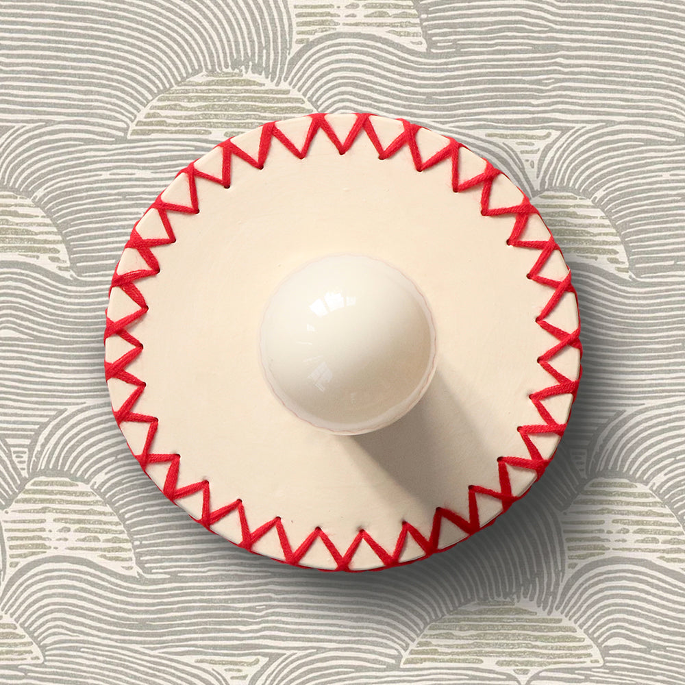 Cross Stitch Flush Mount Light