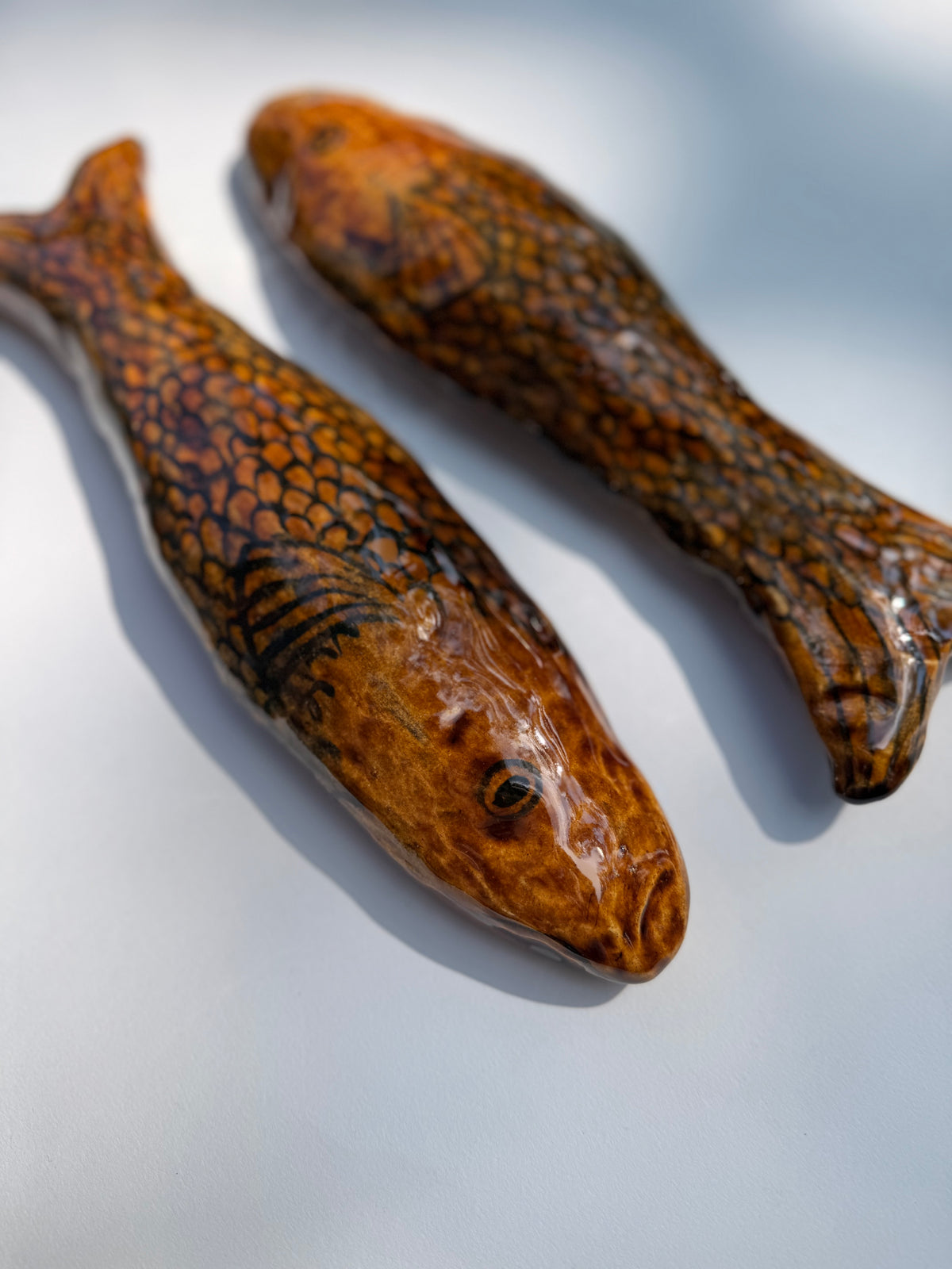 Two Fish Cabinet Handles