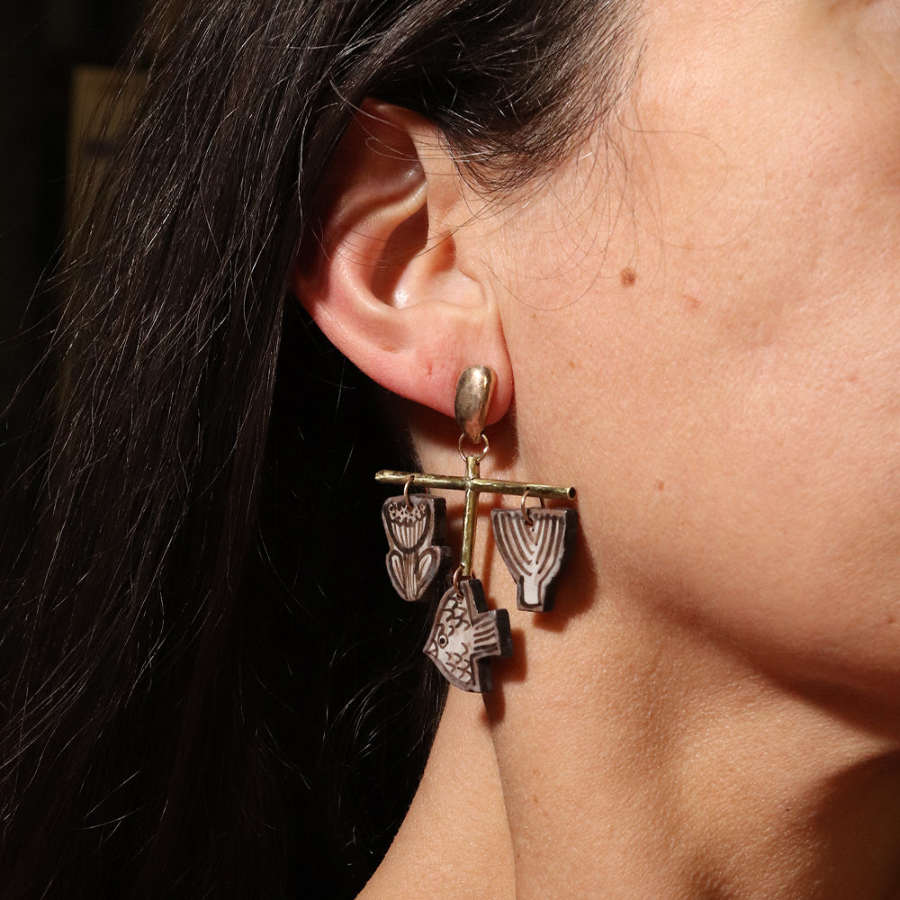 Spring Totem Earrings