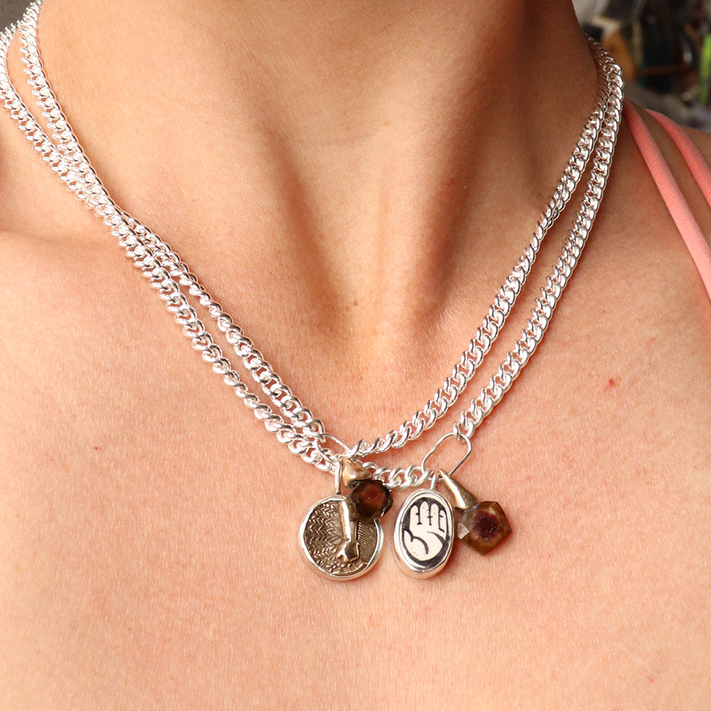 Manifesting Tourmaline Necklace