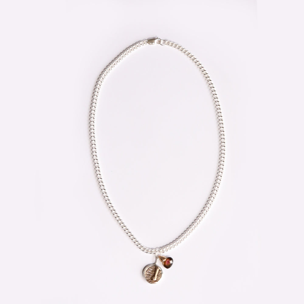 Elemental Tourmaline Necklace