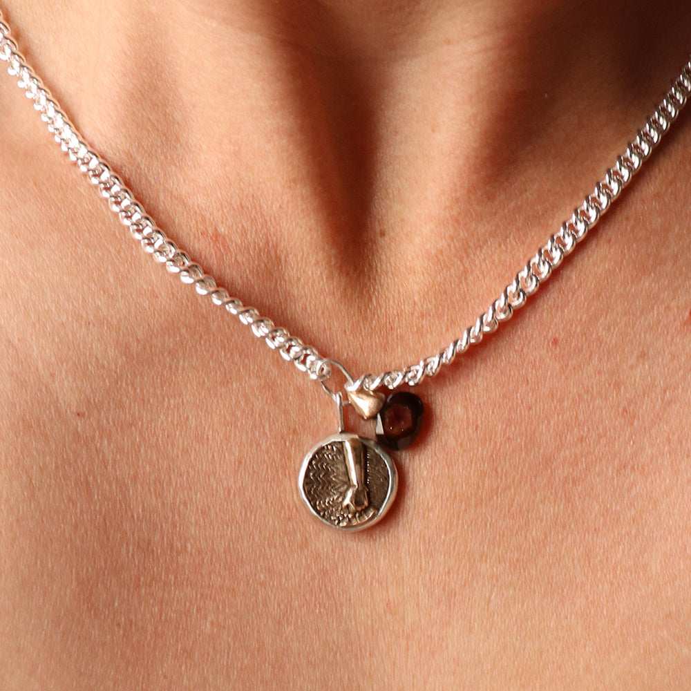 Elemental Tourmaline Necklace