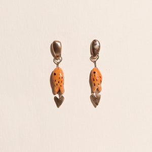 Two Fish Earrings