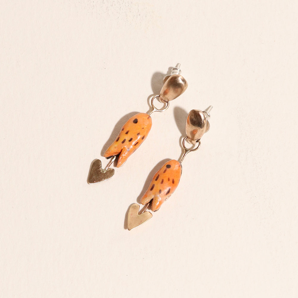 Two Fish Earrings