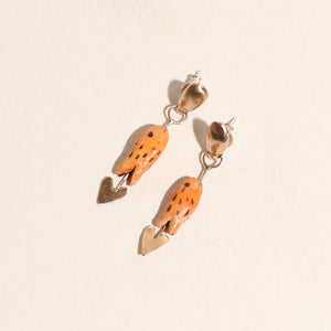 Two Fish Earrings