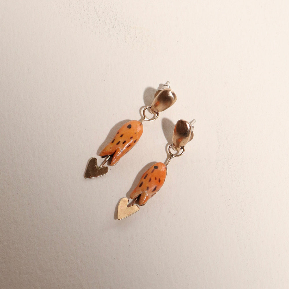 Two Fish Earrings