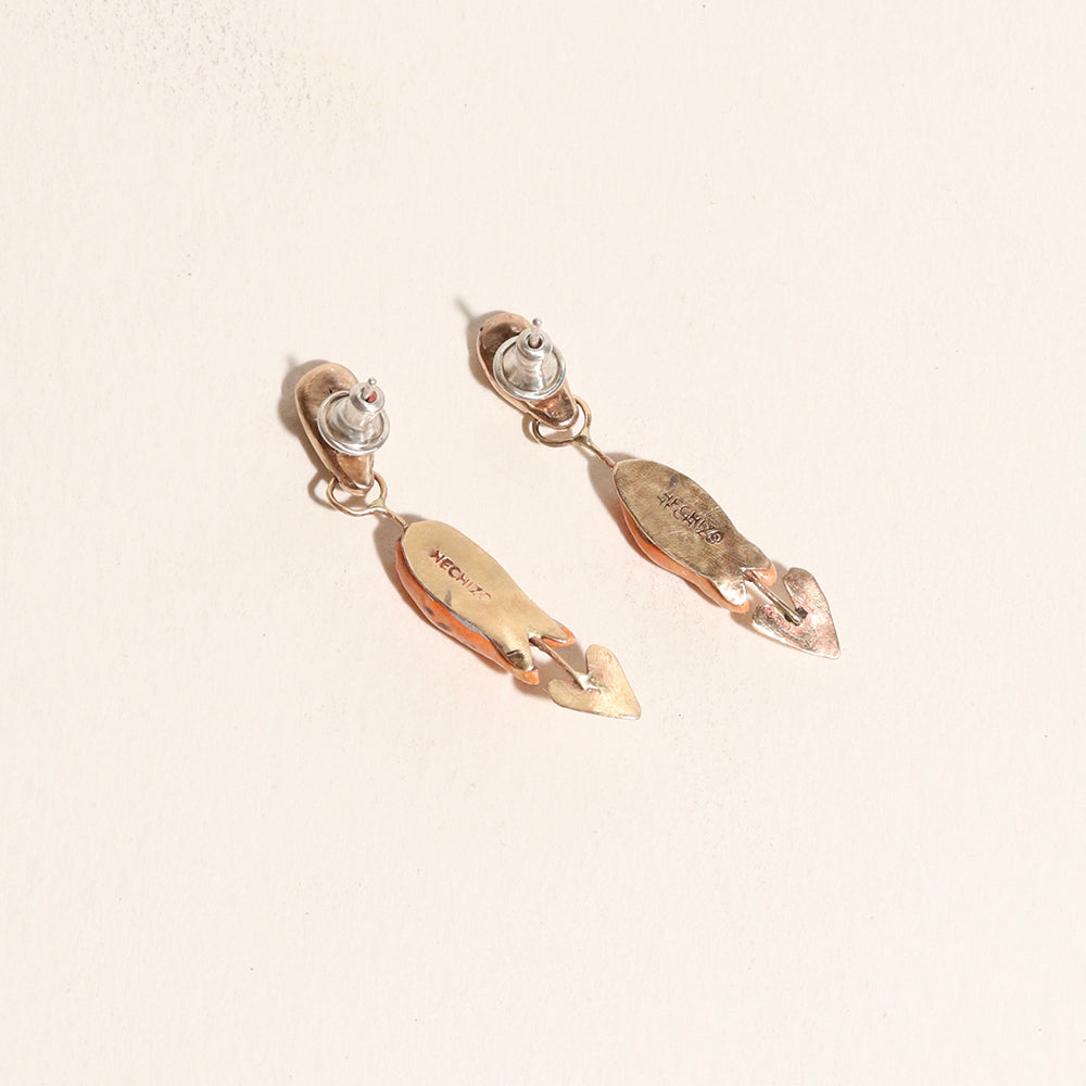 Two Fish Earrings