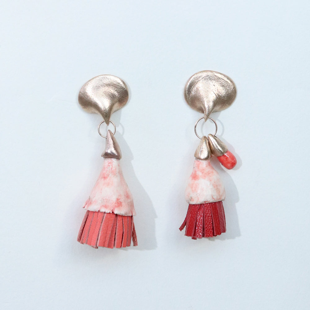 Gum Blossom Drop Earrings