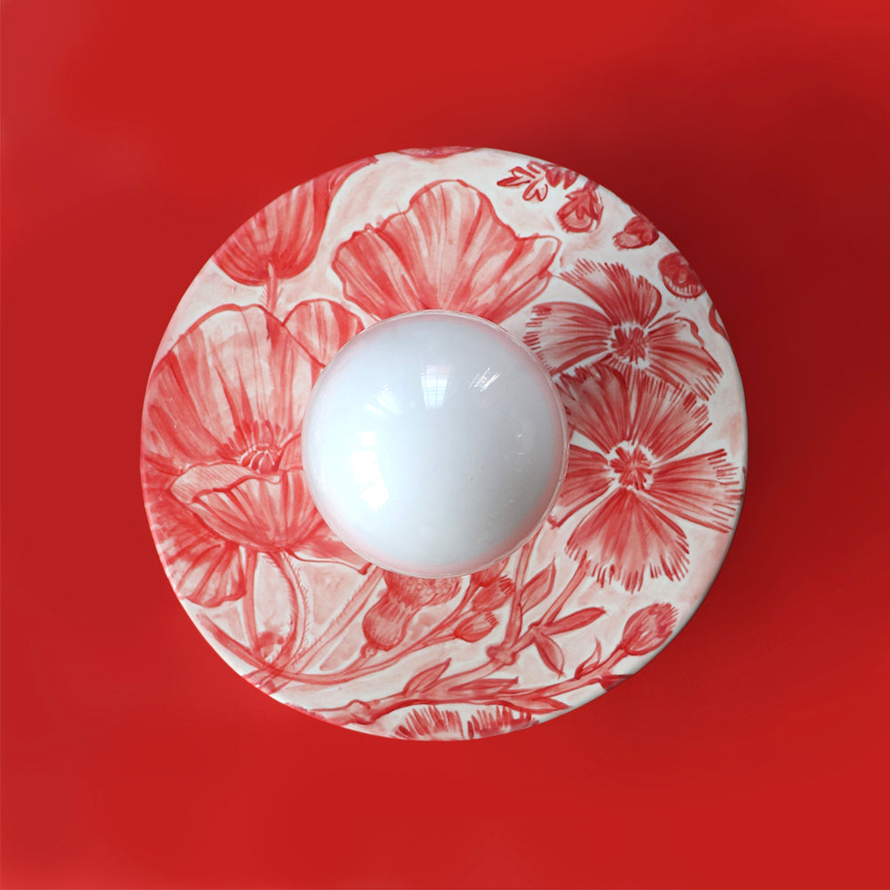 Flora Flush Mount Light