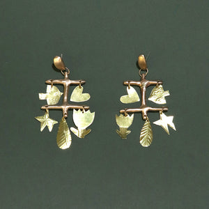 Golden Folklore Earrings