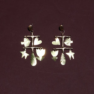 Golden Folklore Earrings