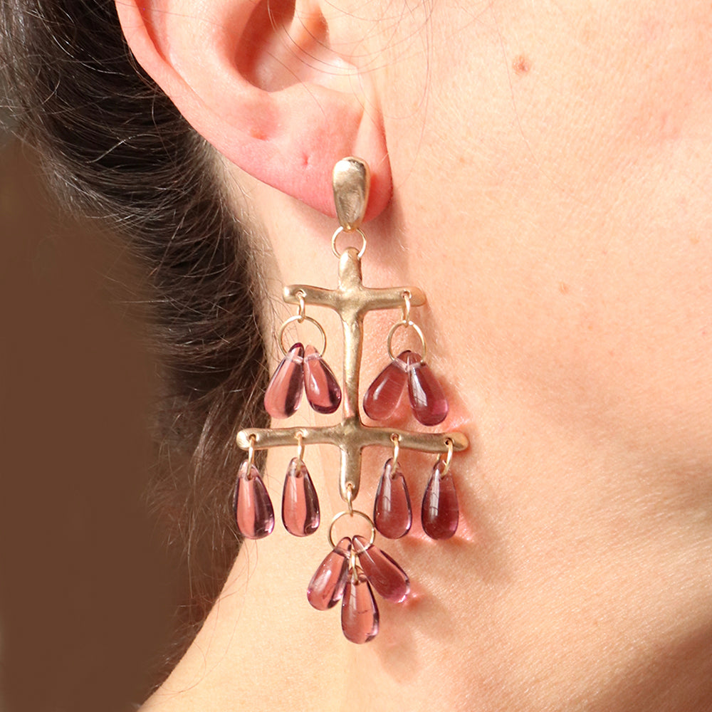 Grapevine Earrings