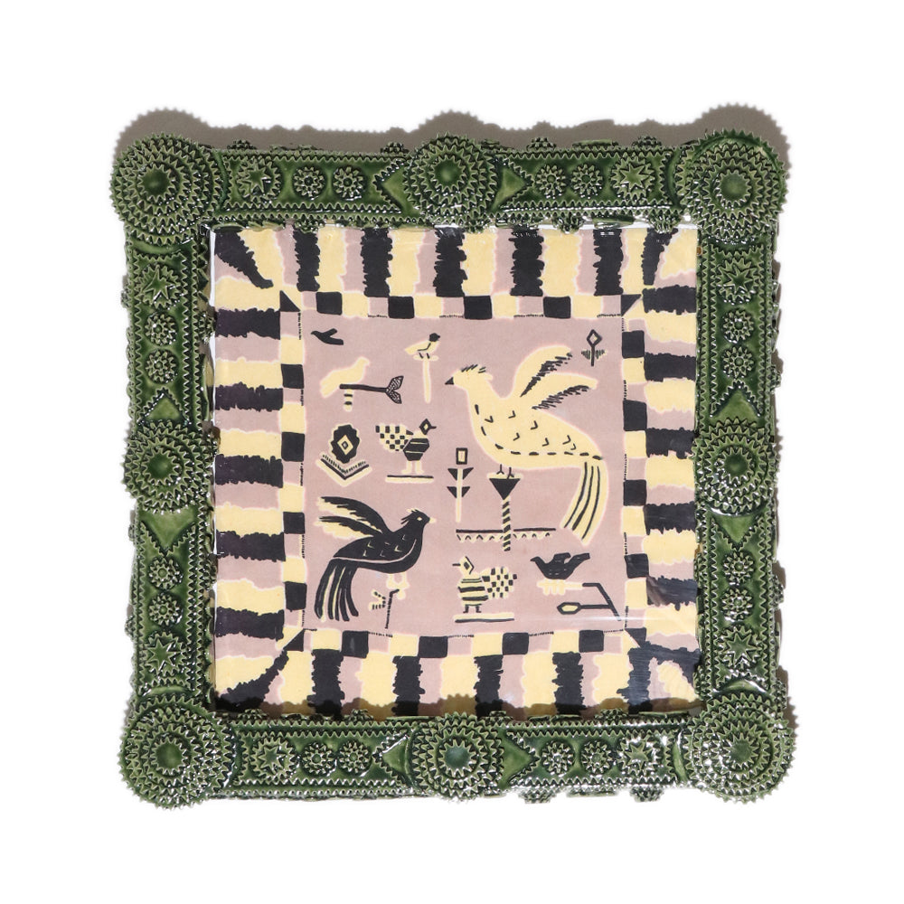 Custom Ceramic Tramp Framing - Price Quote Based on Size