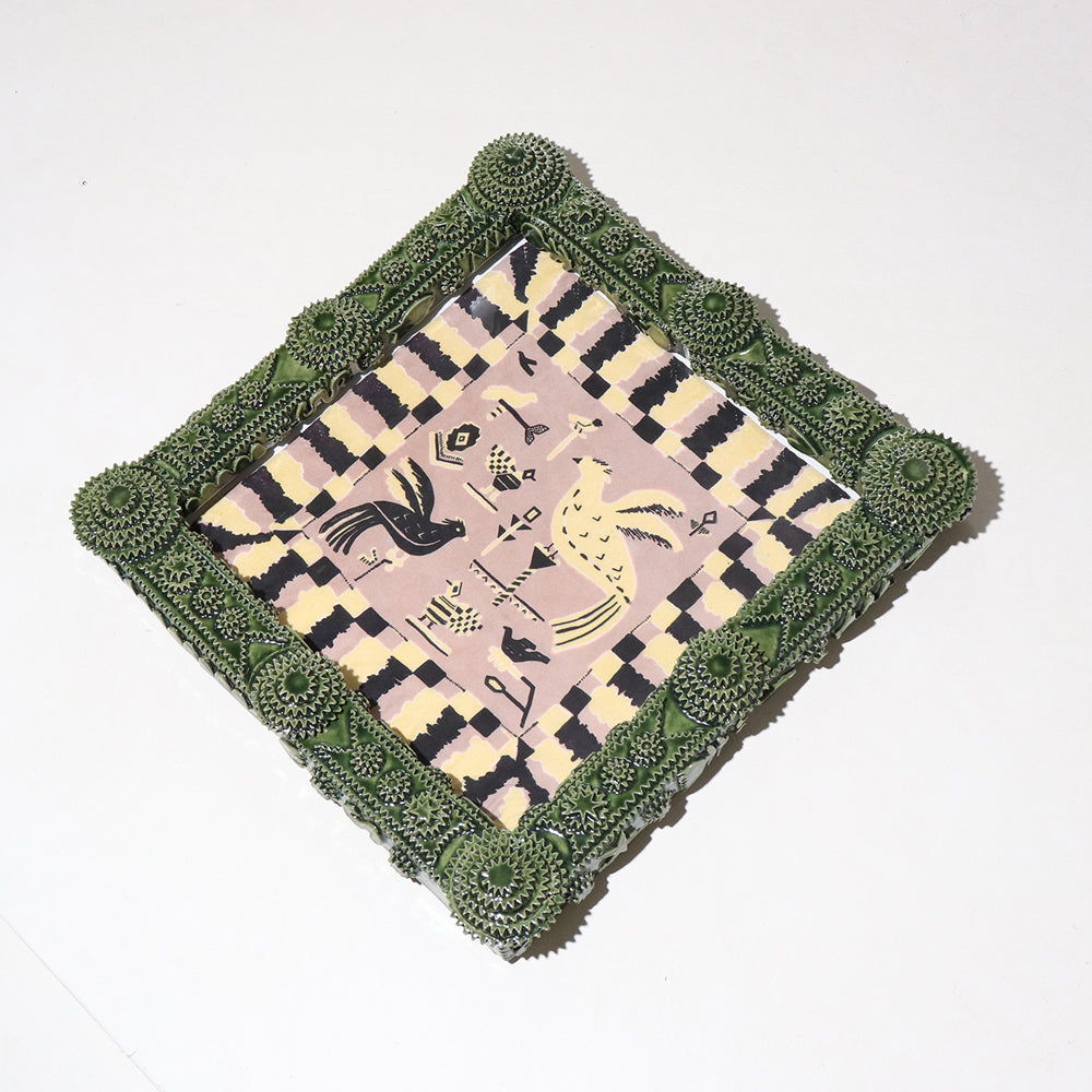 Custom Ceramic Tramp Framing - Price Quote Based on Size