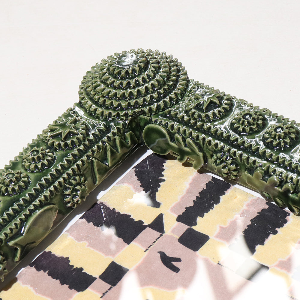 Custom Ceramic Tramp Framing - Price Quote Based on Size