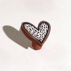 Heart Folklore Knob