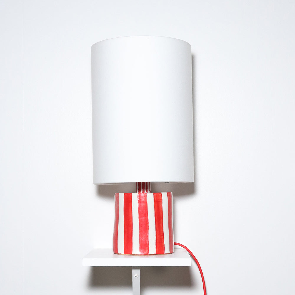 Prototype - Short Table Lamp Stripe