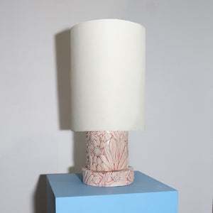 Large Table Lamp - Pressed Flowers