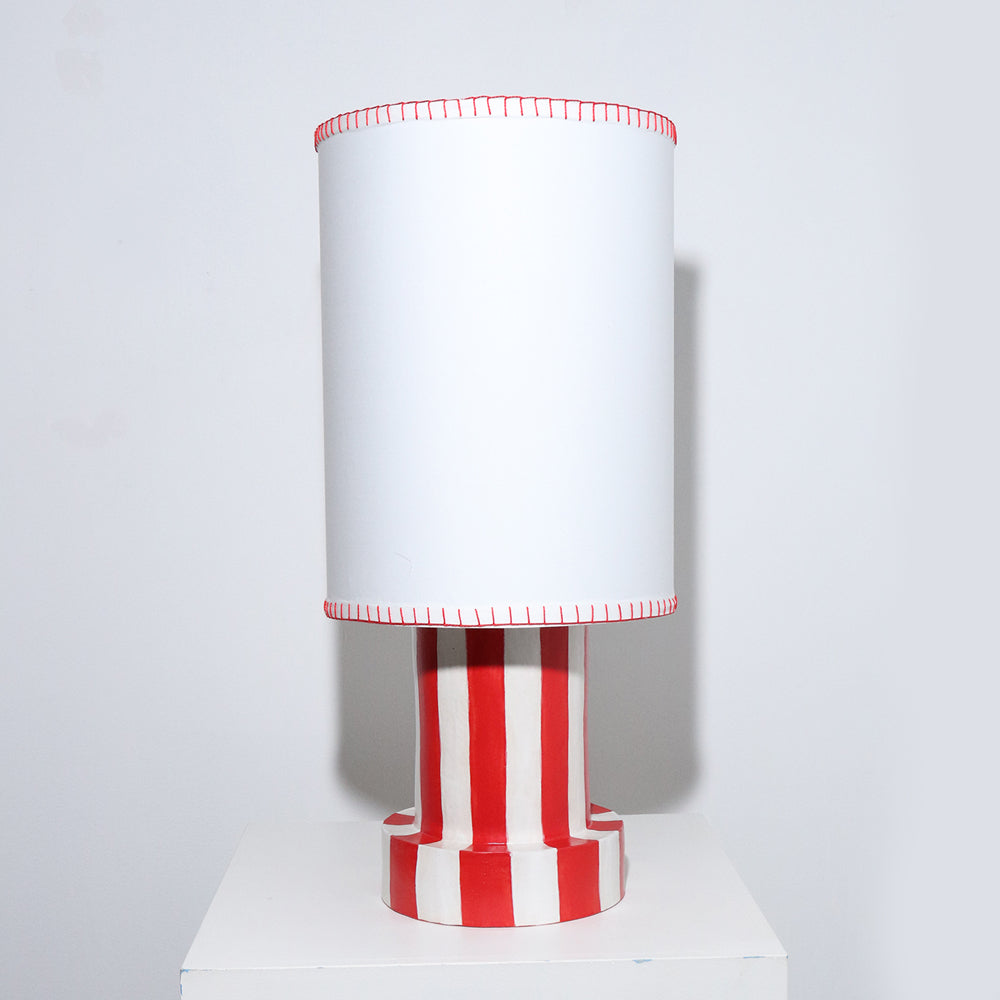 Large Table Lamp - Stripes