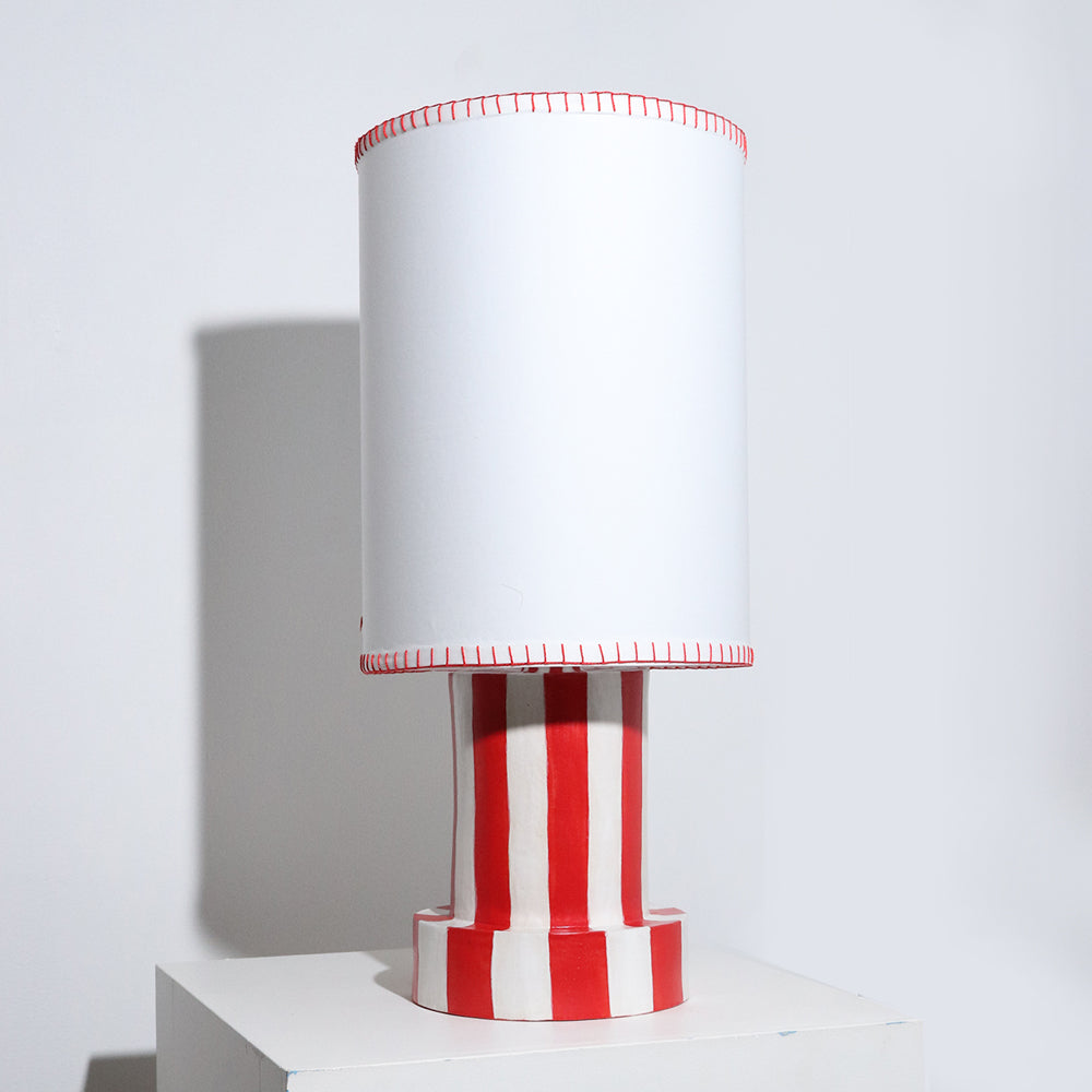 Large Table Lamp - Stripes