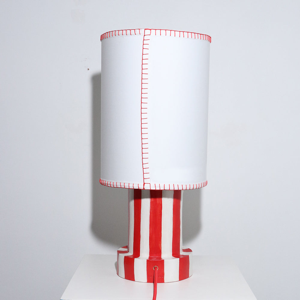 Large Table Lamp - Stripes