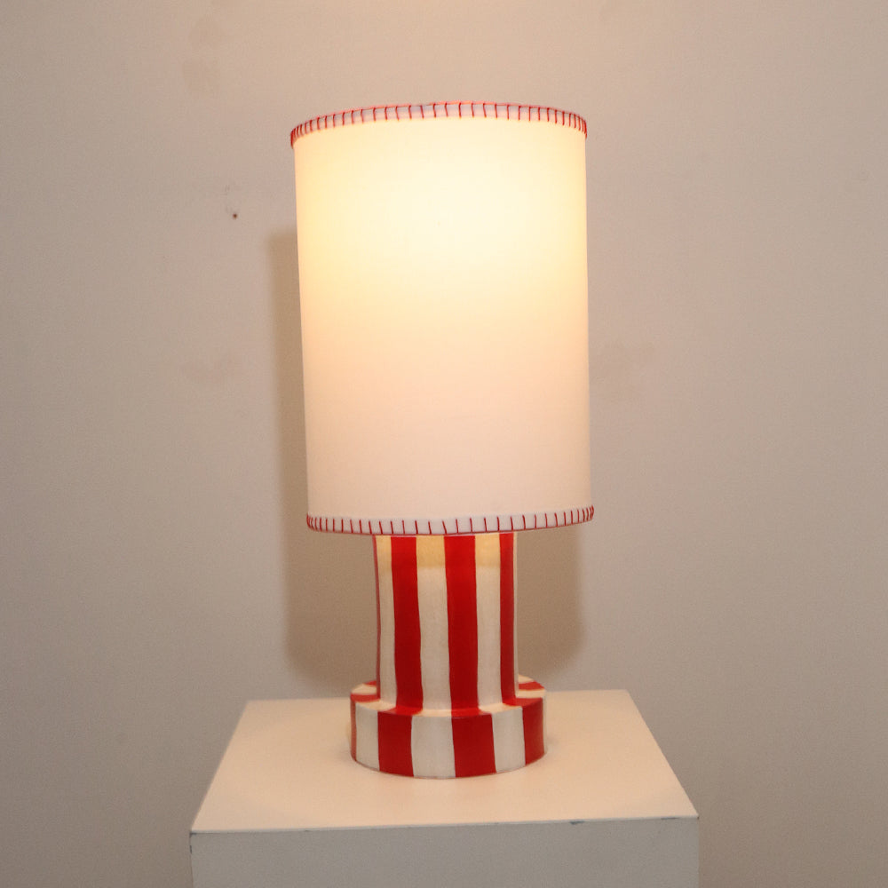 Large Table Lamp - Stripes