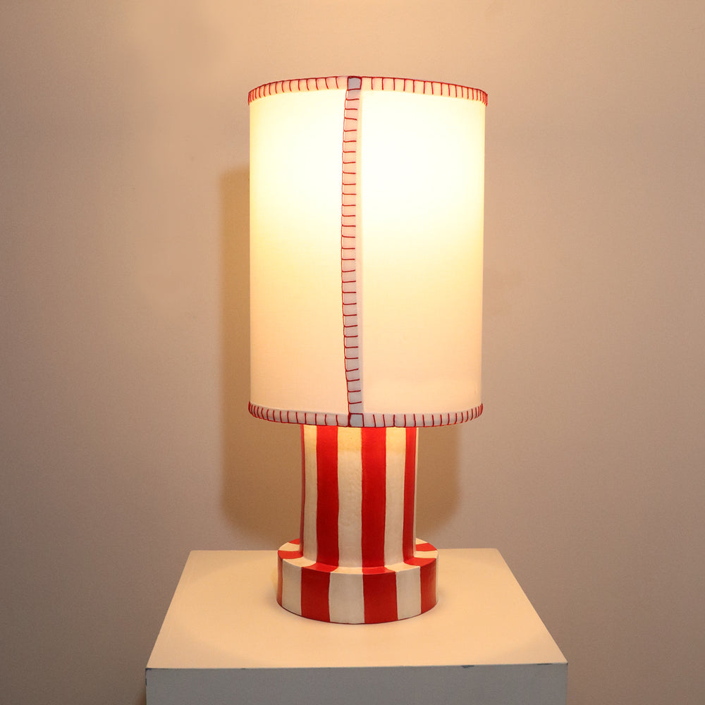 Large Table Lamp - Stripes