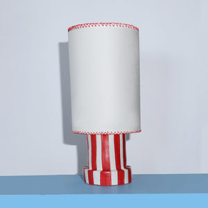 Large Table Lamp - Stripes