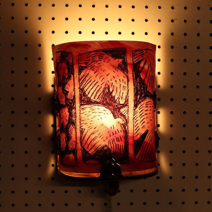 Sketch Art Lamp 10