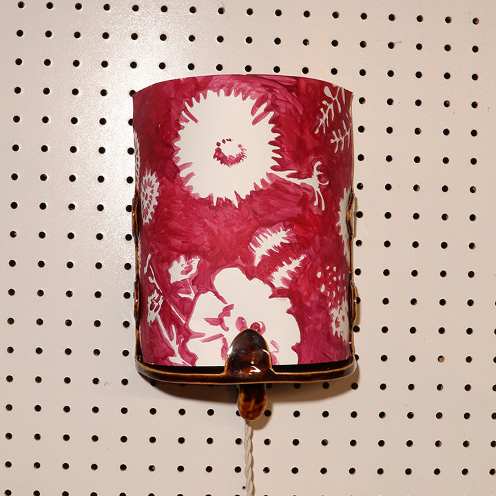 Floral Art Lamp 3