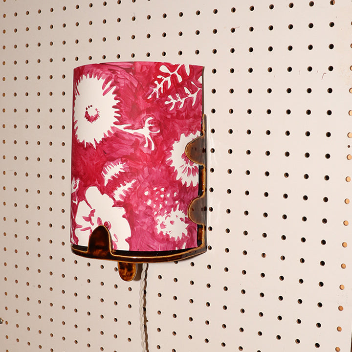 Floral Art Lamp 3