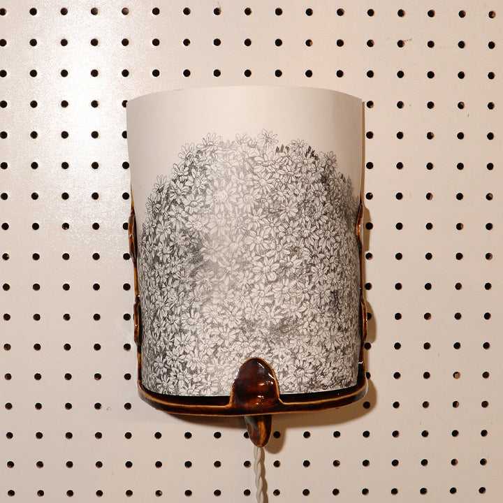 Floral Art Lamp 6
