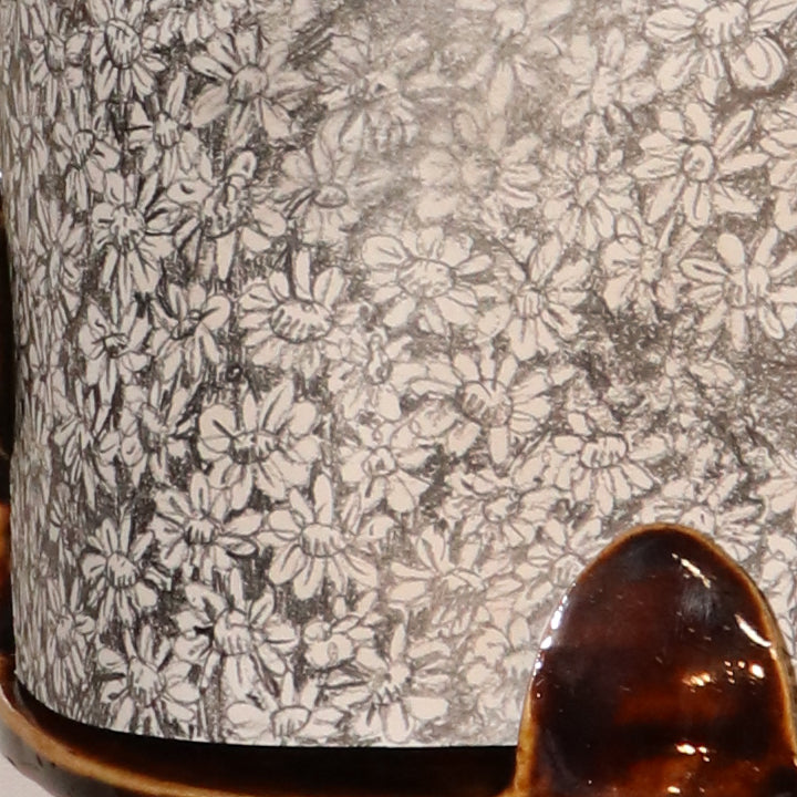 Floral Art Lamp 6