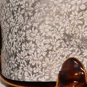 Floral Art Lamp 6